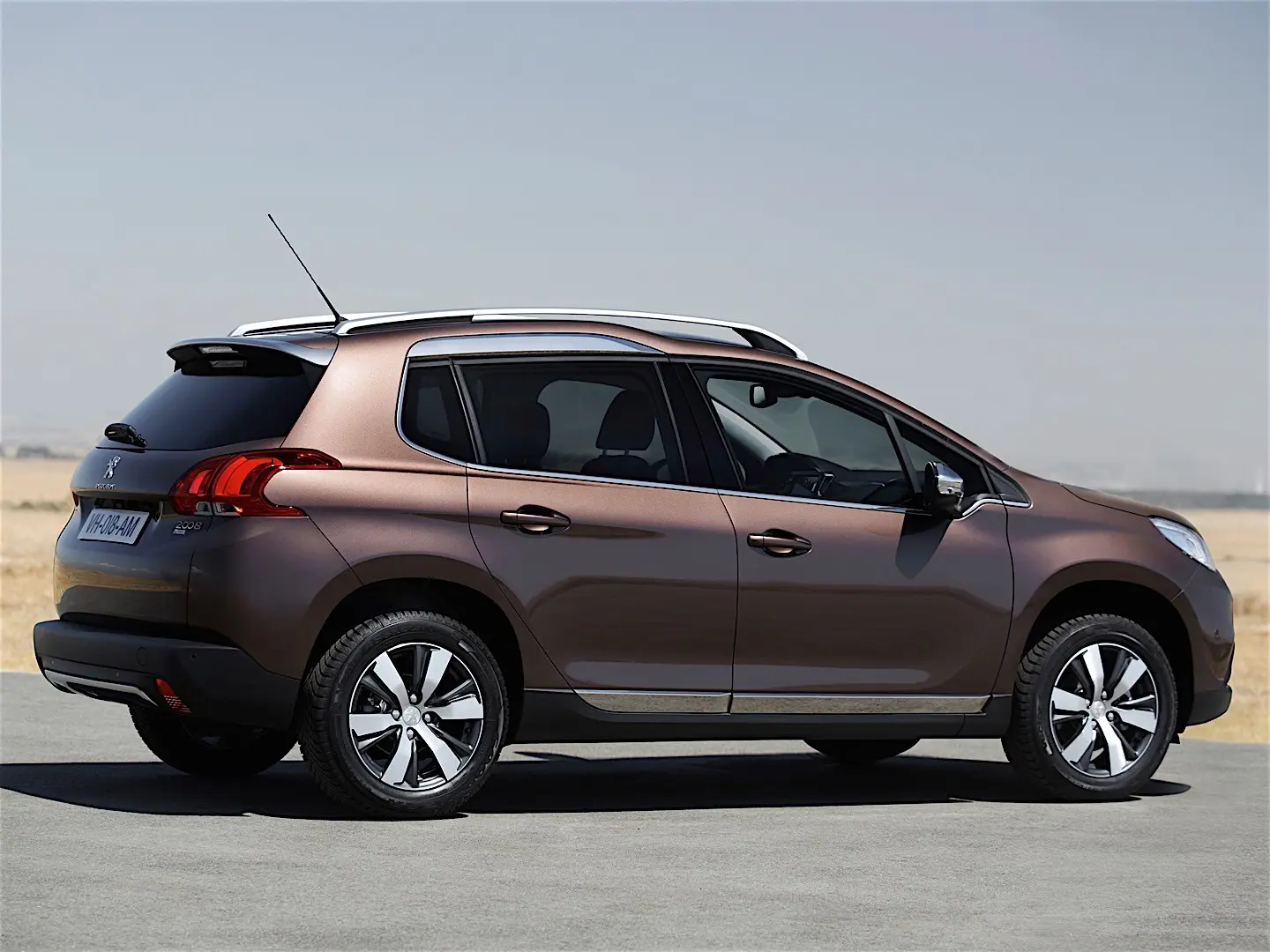 Peugeot 2008 2008 1.6 VTI Active 1