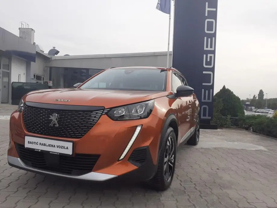 Peugeot 2008 2008 1.5 BlueHDI Allure Dynamic Busi EAT8 6