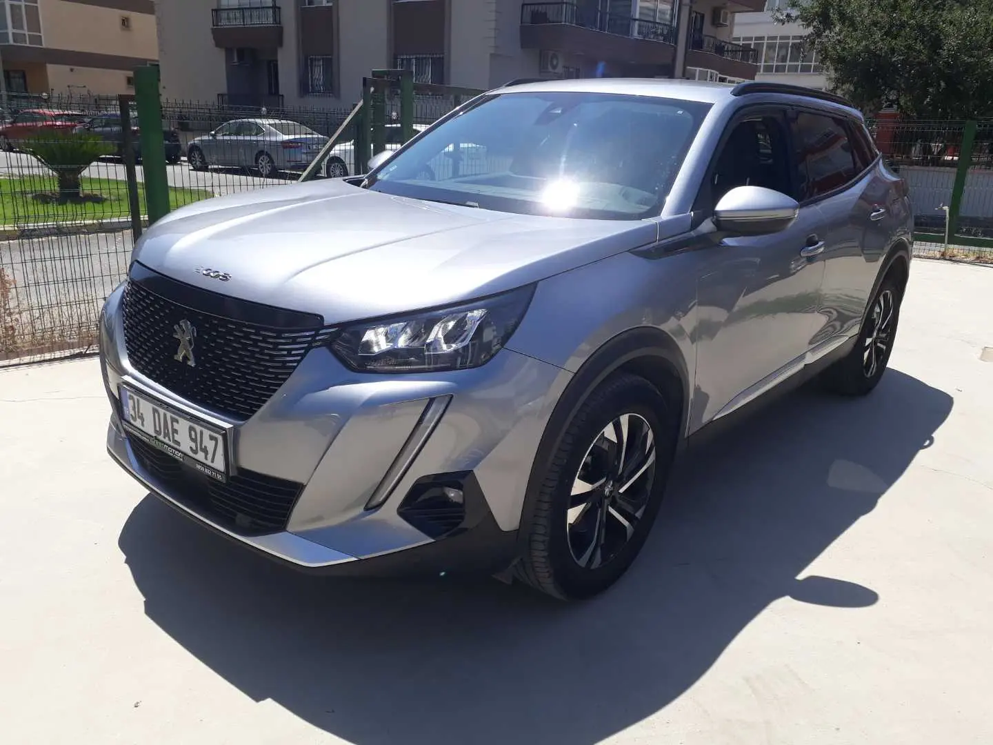 Peugeot 2008 2008 1.5 BlueHDI Allure Dynamic EAT8 2