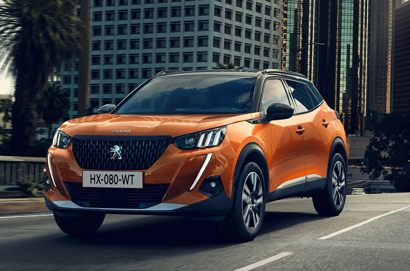 Peugeot 2008 2008 1.2 PureTech Active Dynamic 3