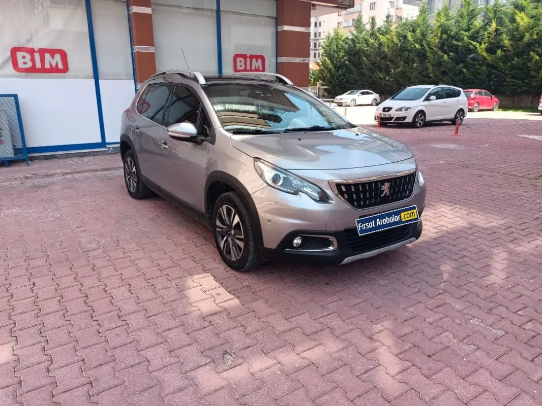 Peugeot 2008 2008 1.6 e-HDI Start&Stop Allure ETG6 7
