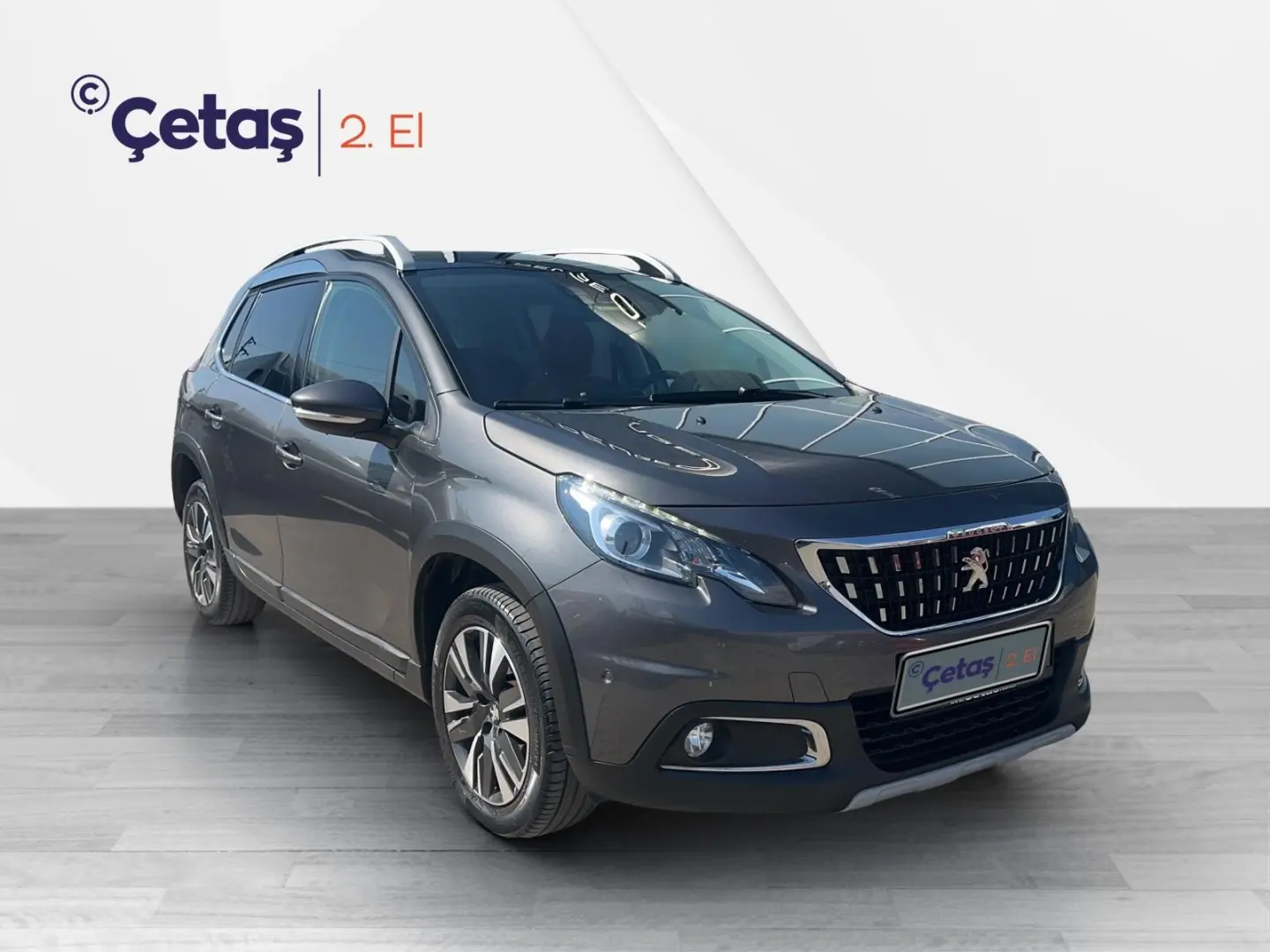 Peugeot 2008 2008 1.6 BlueHDI Start&Stop Allure ETG6 5