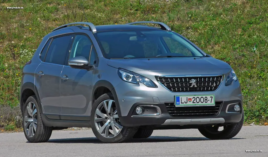 Peugeot 2008 2008 1.6 BlueHDI Start&Stop Allure ETG6 7
