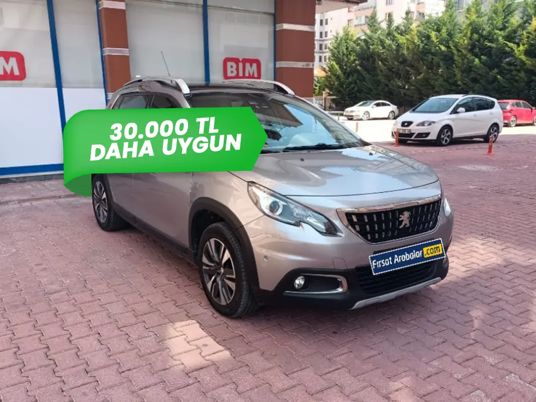 Peugeot 2008 2008 1.6 e-HDI Start&Stop Allure ETG6 4