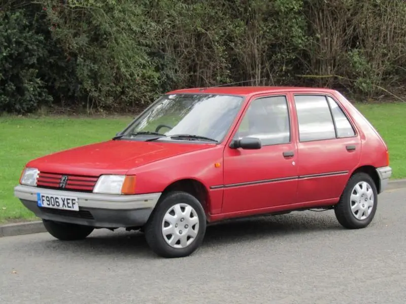 Peugeot 205 205 1.0 Junior 0