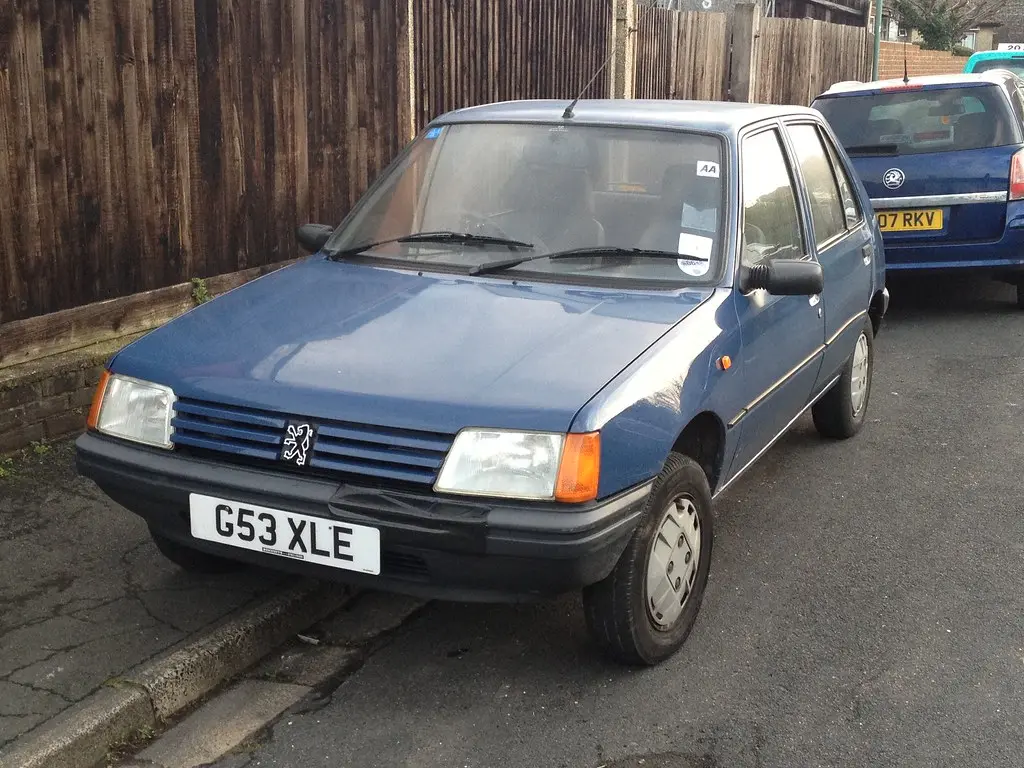 Peugeot 205 205 1.1 GL 3