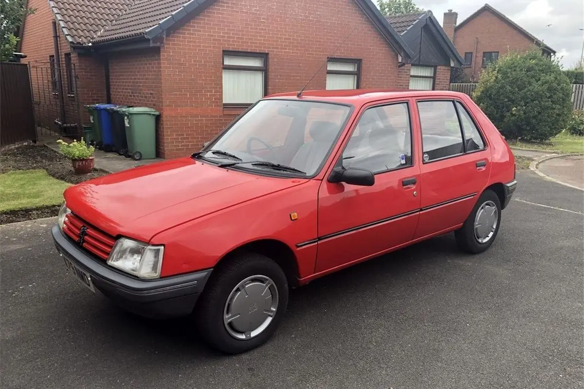 Peugeot 205 205 1.1 GL 4