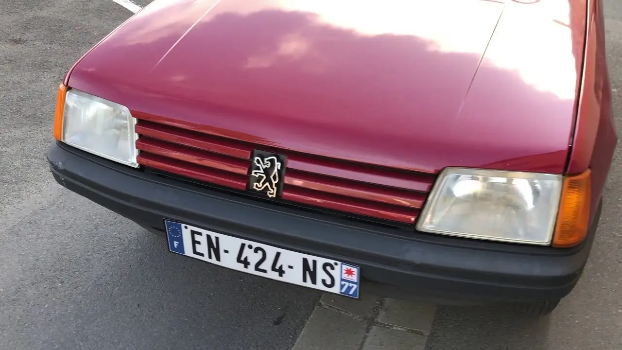 Peugeot 205 205 1.1 GL 7