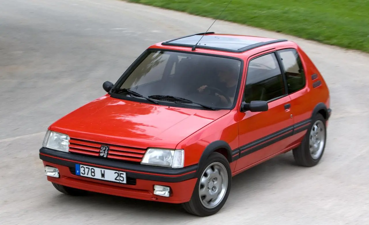 Peugeot 205 205 1.1 GL 7