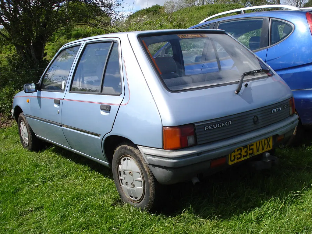 Peugeot 205 205 1.1 GL 6