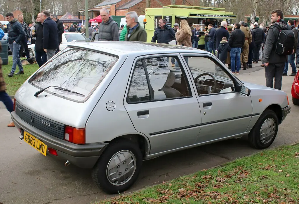 Peugeot 205 205 1.1 GL 7