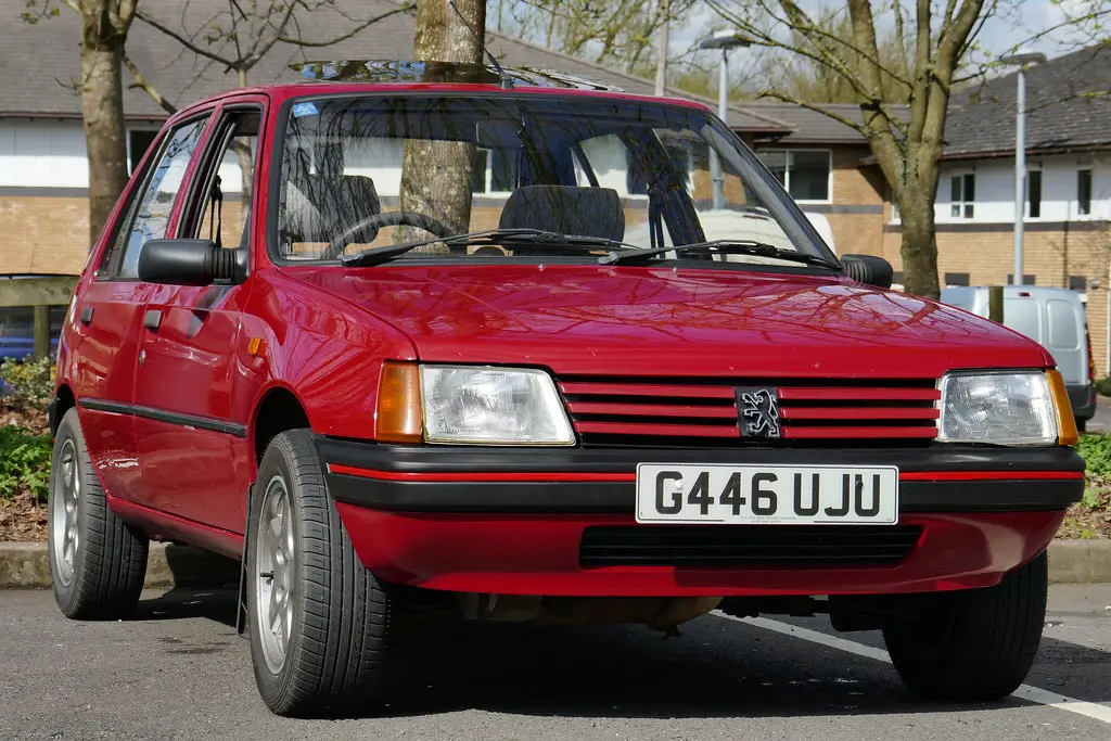 Peugeot 205 205 1.1 GR 4