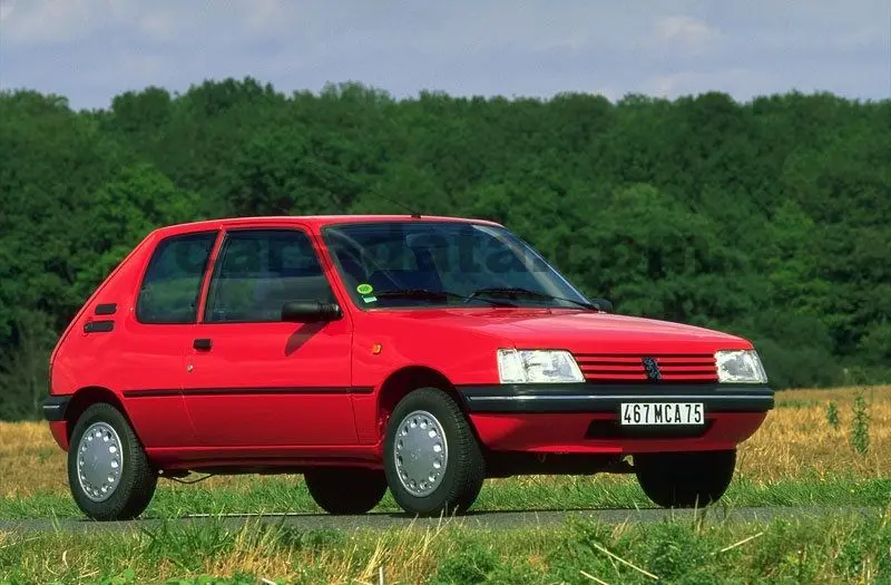 Peugeot 205 205 1.1 XL 3