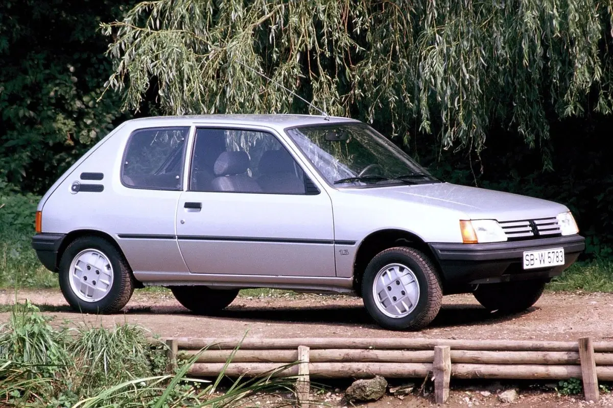 Peugeot 205 205 1.1 XL 4
