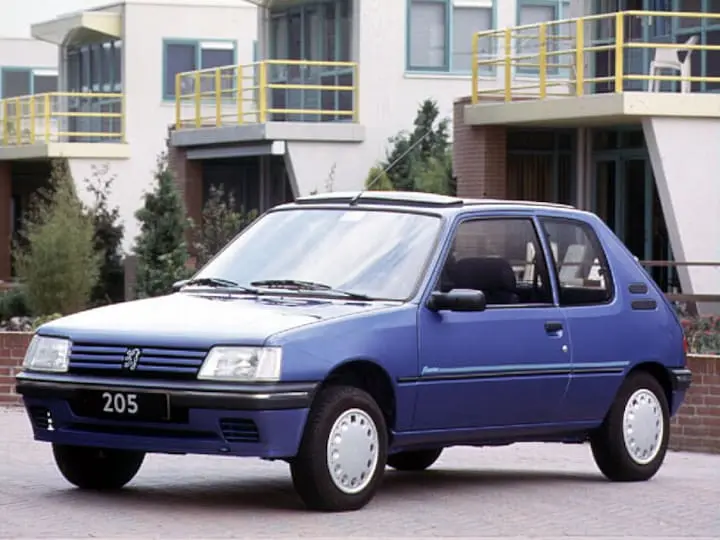 Peugeot 205 205 1.1 XL 7