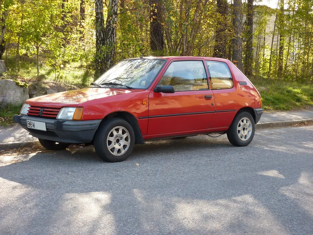 Peugeot 205 205 1.1 XR 2