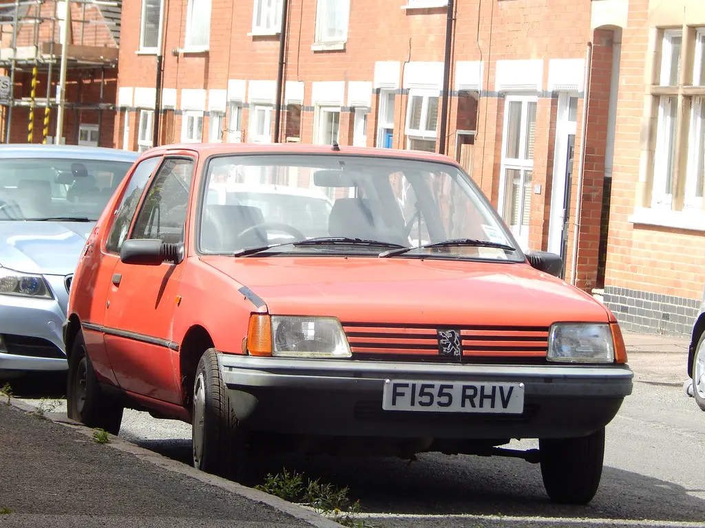 Peugeot 205 205 1.1 XR 5