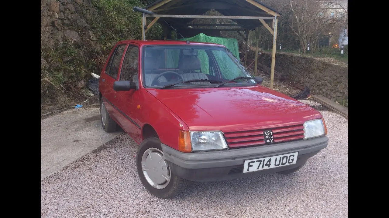 Peugeot 205 205 1.1 GR 2