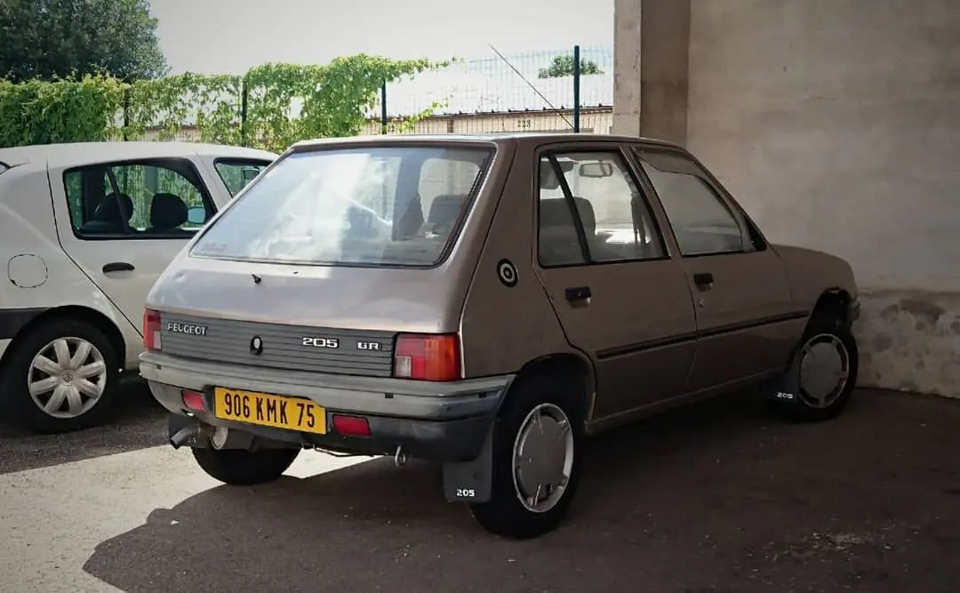 Peugeot 205 205 1.4 GR 3