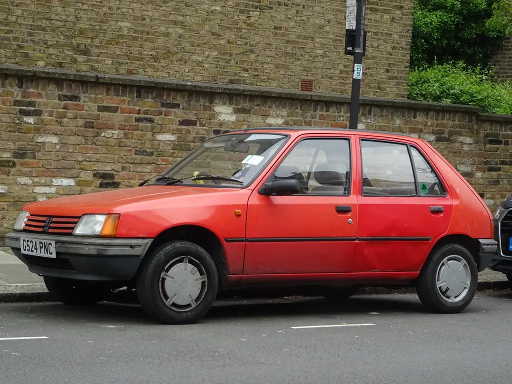 Peugeot 205 205 1.4 GR 4