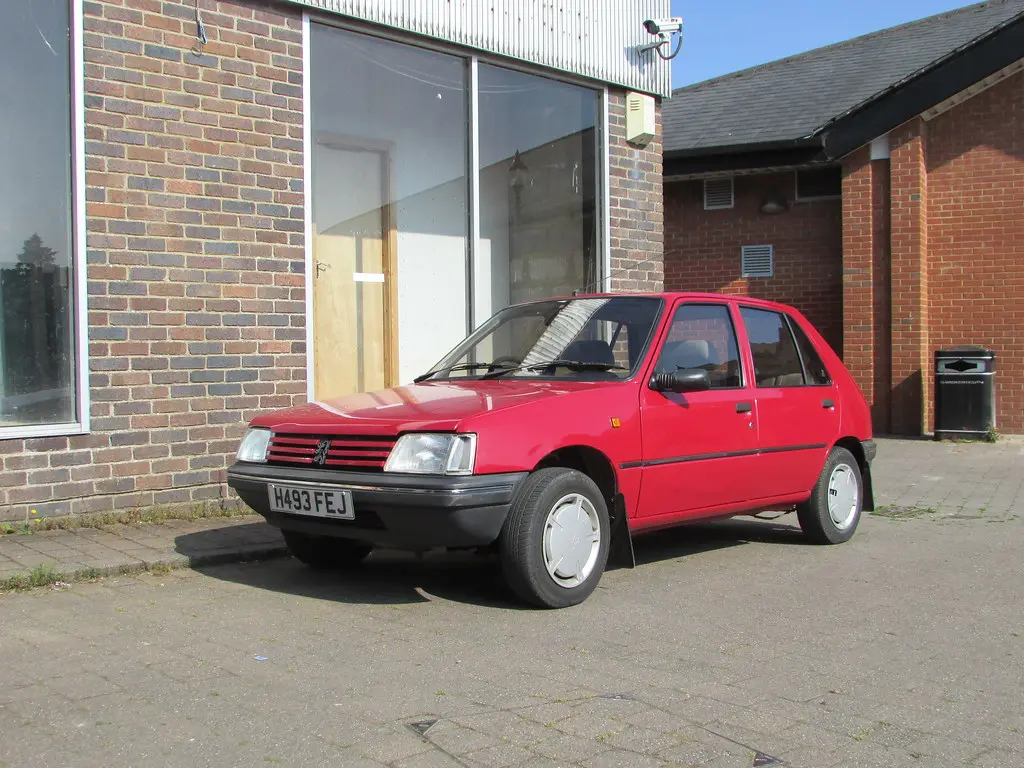 Peugeot 205 205 1.4 GR 3