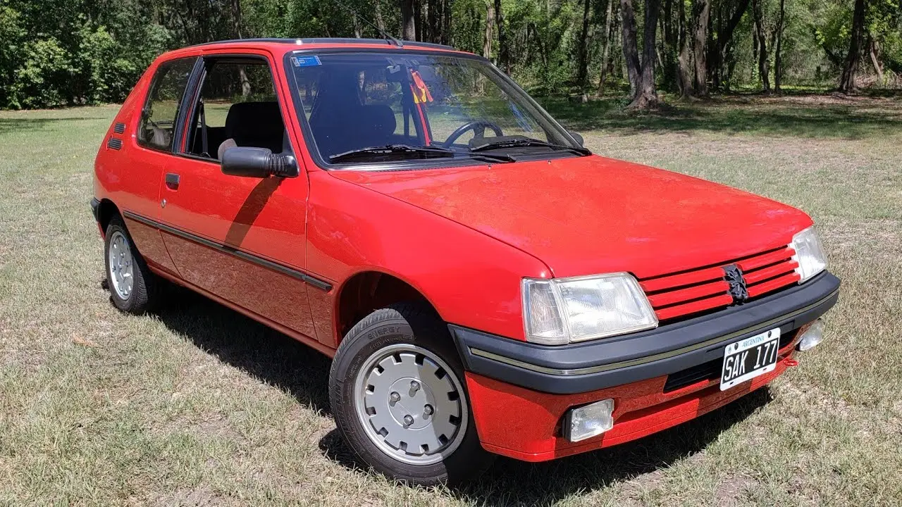 Peugeot 205 205 1.4 GR 5