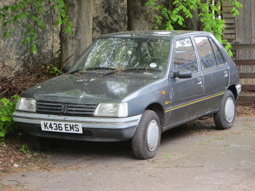 Peugeot 205 205 1.4 GR 5