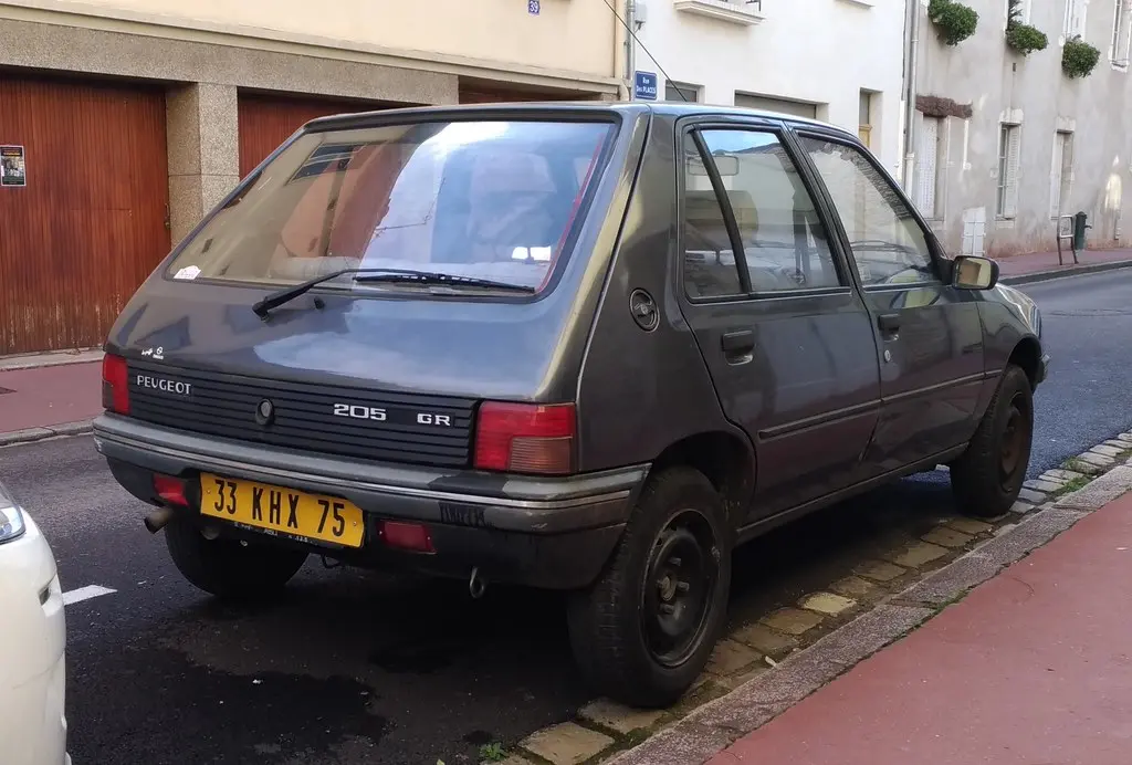 Peugeot 205 205 1.4 GR 7