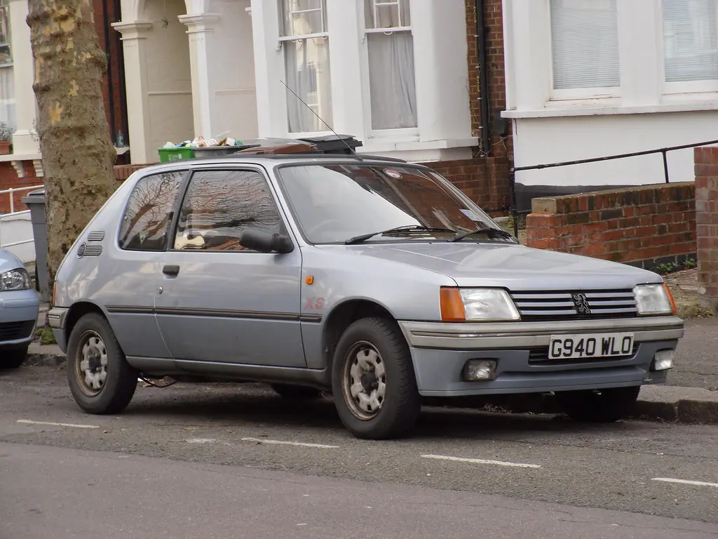 Peugeot 205 205 1.4 XS 2