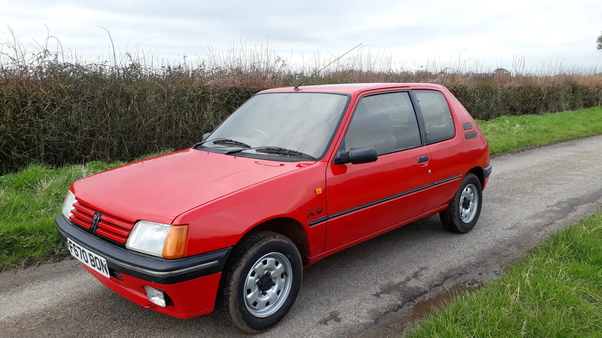 Peugeot 205 205 1.4 XS 2