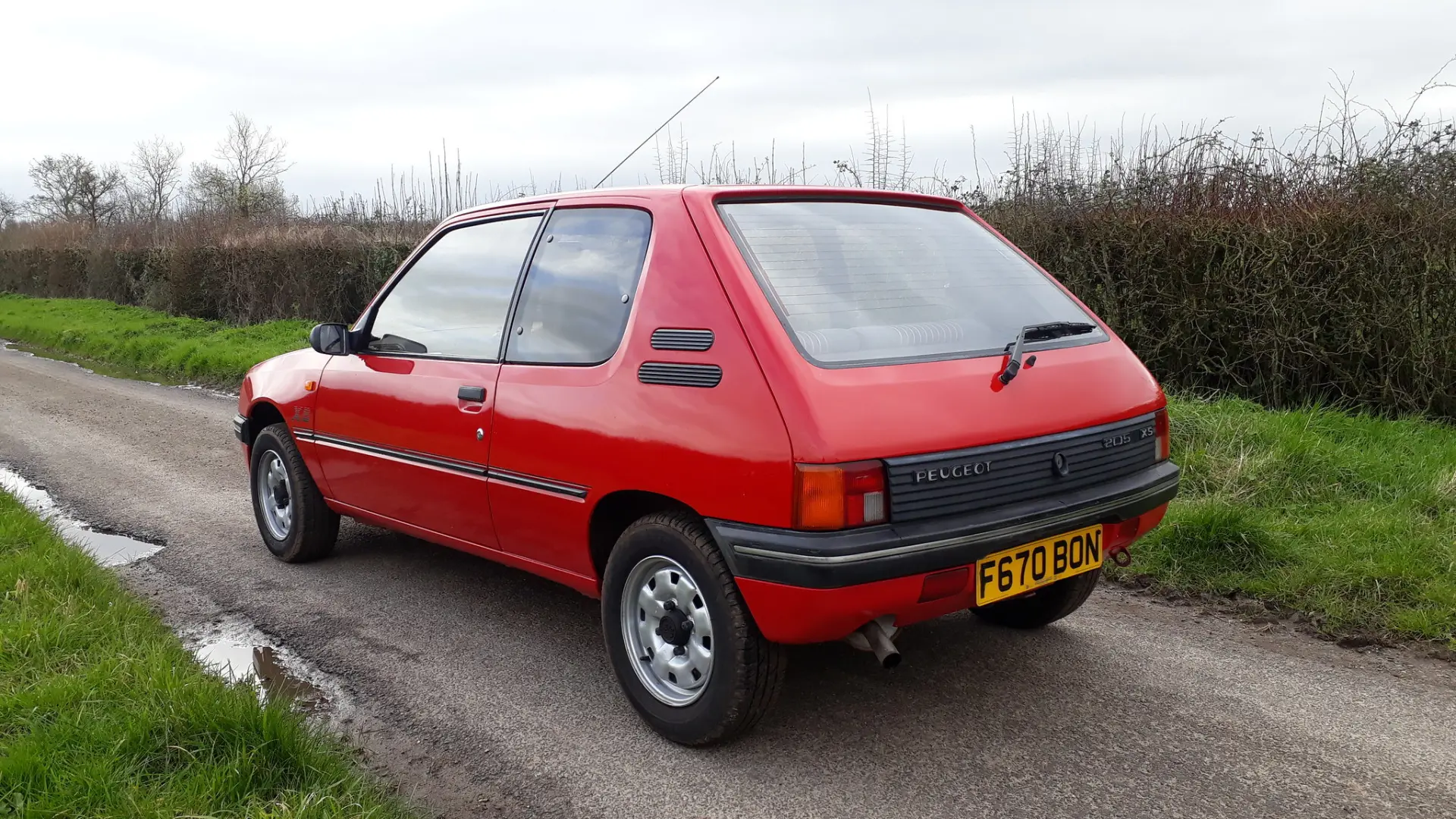 Peugeot 205 205 1.4 XS 3