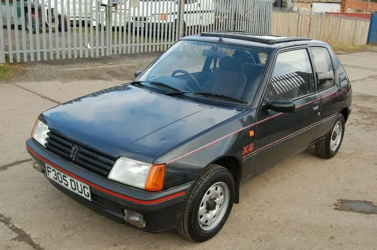 Peugeot 205 205 1.4 XS 4