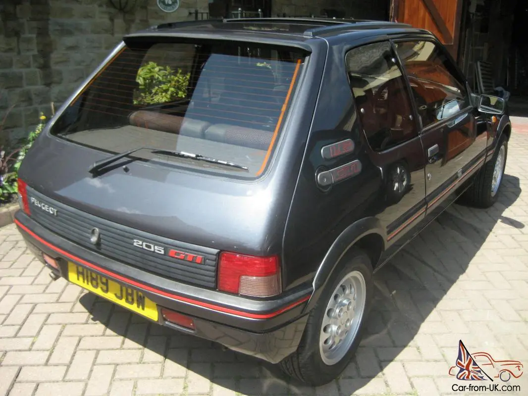 Peugeot 205 205 1.6 2