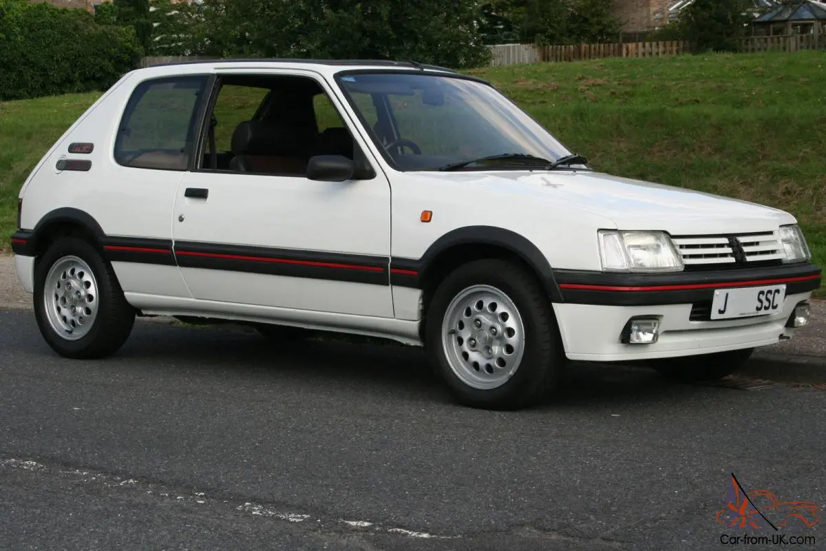 Peugeot 205 205 1.6 2