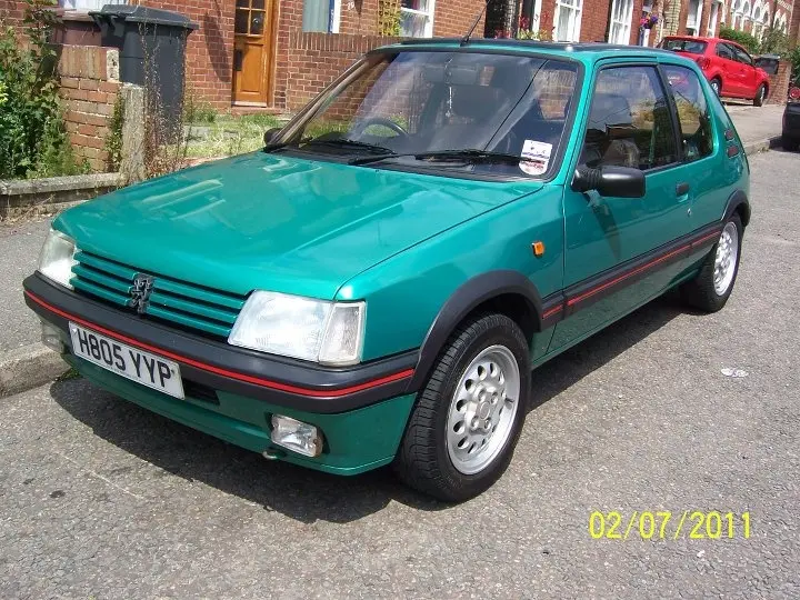 Peugeot 205 205 1.6 4