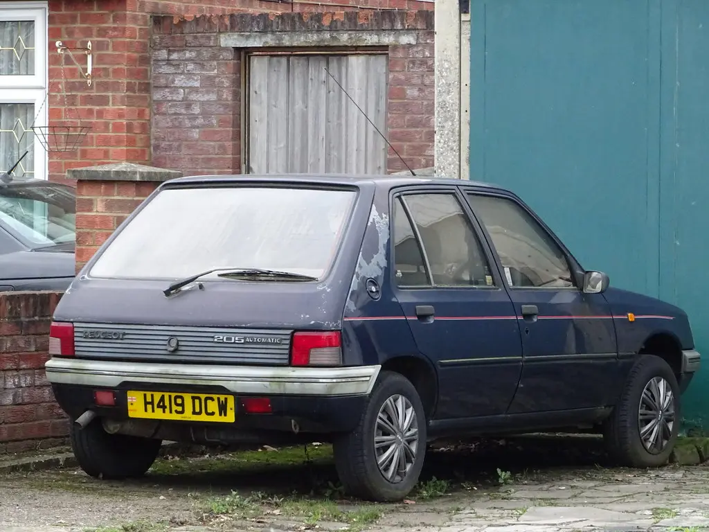 Peugeot 205 205 1.6 3