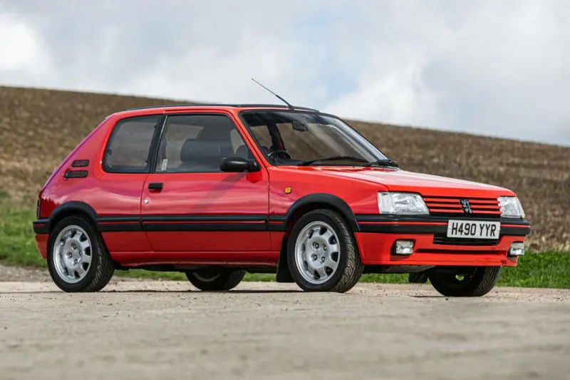 Peugeot 205 205 1.6 4