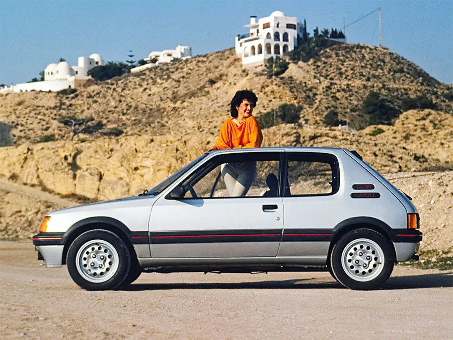 Peugeot 205 205 1.6 5