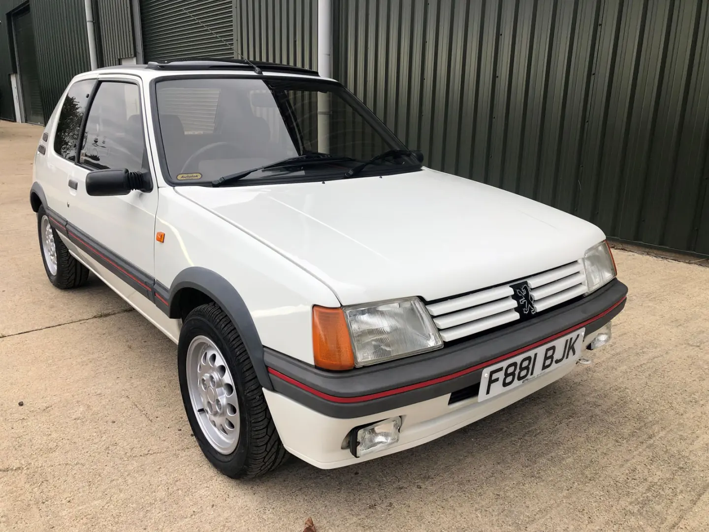Peugeot 205 205 1.6 GTI 2