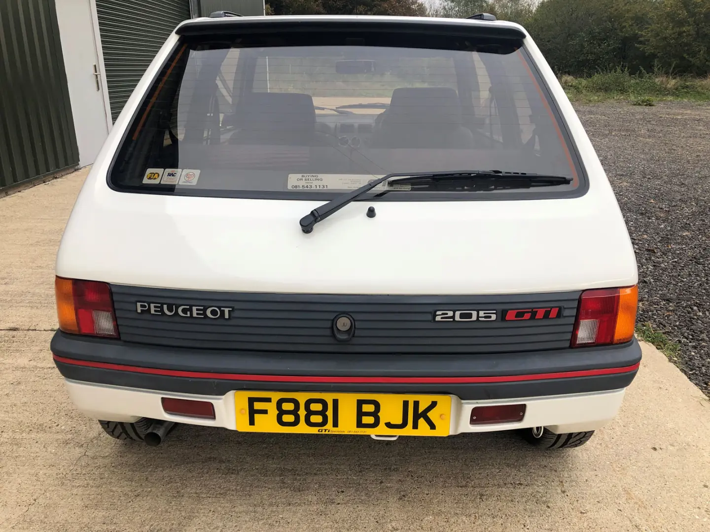 Peugeot 205 205 1.6 GTI 3