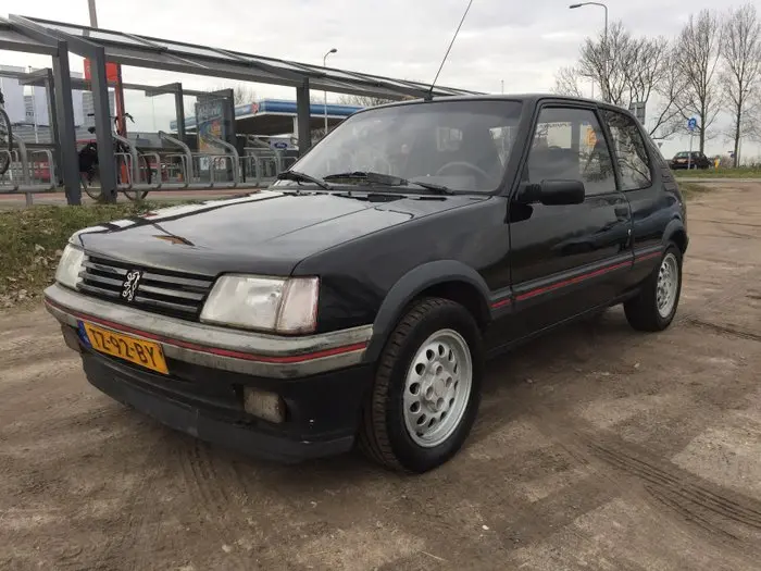 Peugeot 205 205 1.6 GTI 4
