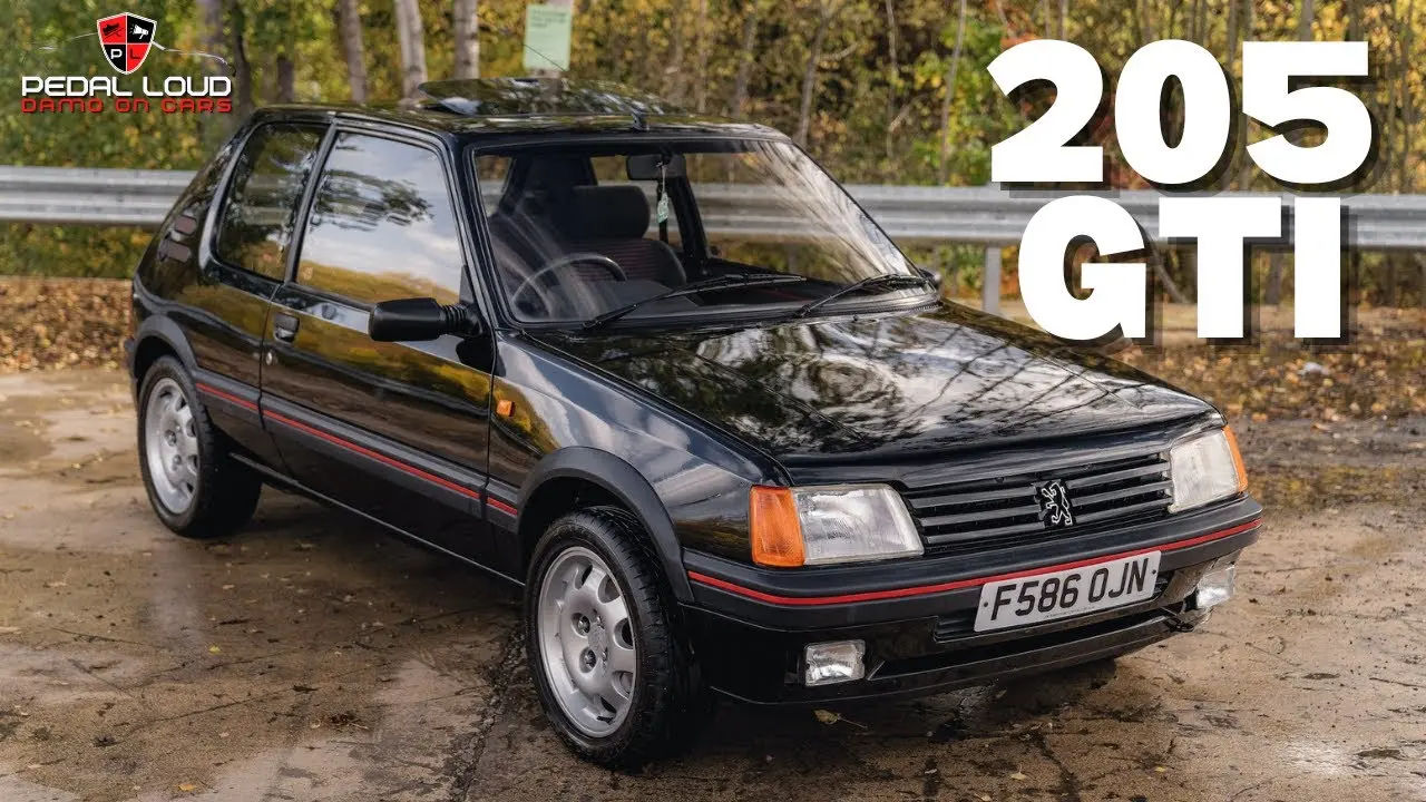 Peugeot 205 205 1.6 GTI 6