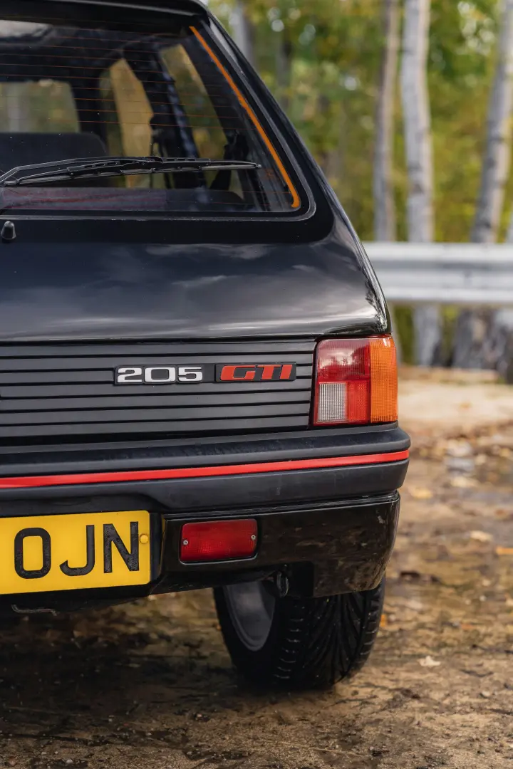 Peugeot 205 205 1.6 GTI 7