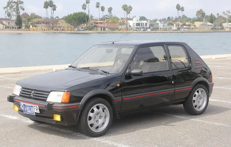 Peugeot 205 205 1.9 3