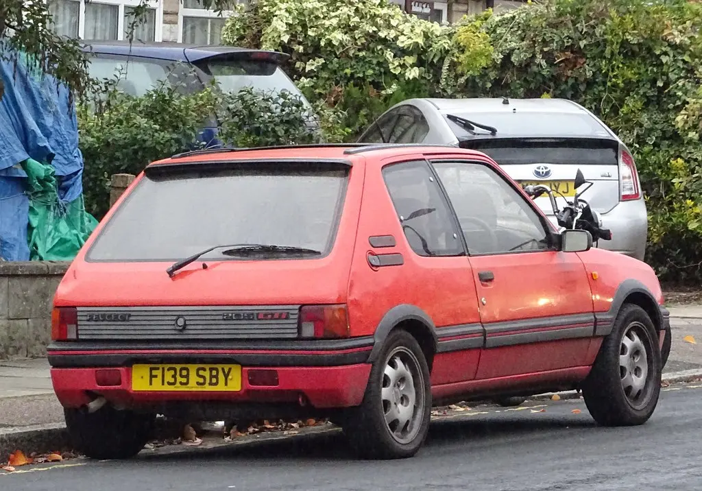 Peugeot 205 205 1.9 4