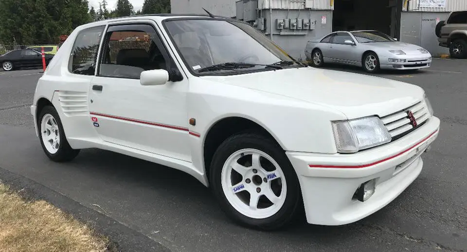 Peugeot 205 205 1.9 GTI 2