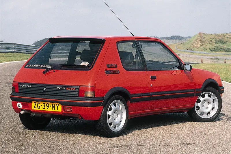 Peugeot 205 205 1.9 GTI 2