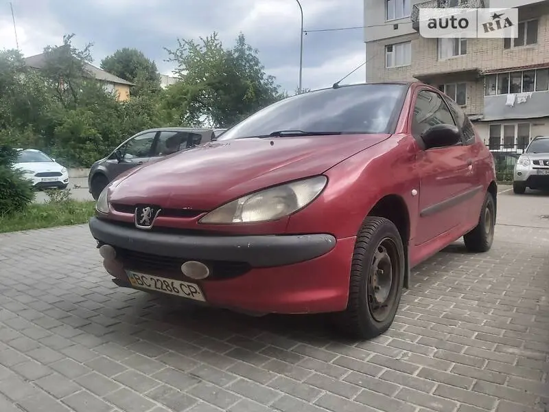 Peugeot 206 206 1.1 XA 4