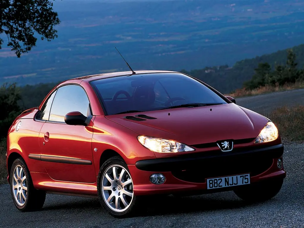 Peugeot 206 206 1.1 XA 6