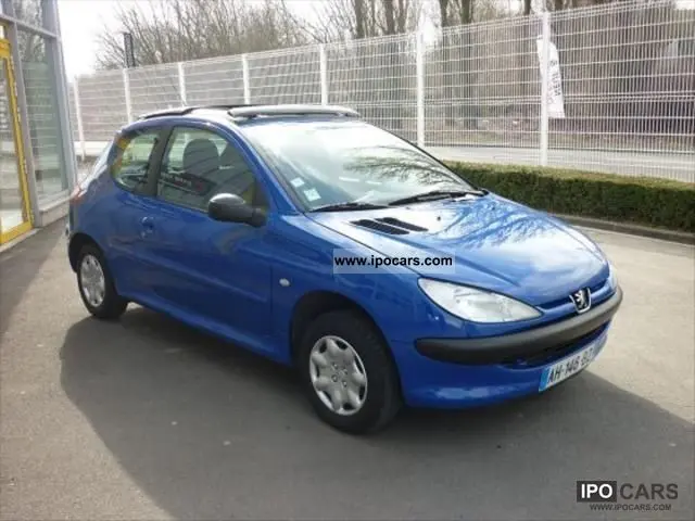 Peugeot 206 206 1.1 XR 0